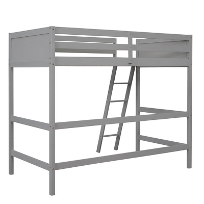 Twin Size Wood Loft Bed With Ladder-ModernLuxe 7 Twin Size Wood Loft Bed With Ladder-ModernLuxe - Image 5