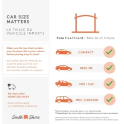 Twin Aviron Bookcase Headboard - South Shore 17 Twin Aviron Bookcase Headboard - South Shore -Child Home Decoration Store GUEST 9212e430 5d19 4991 b135 6f2b50b8059b