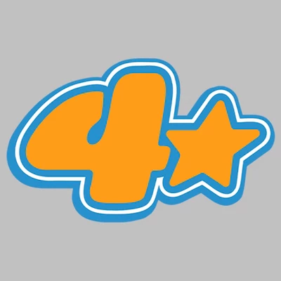 Women's Turning Red 4* Logo T-Shirt 3 Women's Turning Red 4* Logo T-Shirt