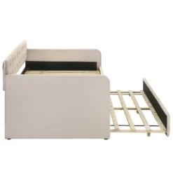 Twin Elyria Contemporary Tufted Daybed - MiBasics -Child Home Decoration Store GUEST 92e698d5 4d2f 4eca b4ff 45abc103583f