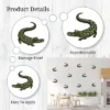 Alligators Wall Decor - Decalcomania