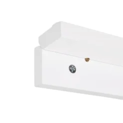 2pk Kids' Magnetic Artwork And Picture Display Bar Frame Set White - RiverRidge Home -Child Home Decoration Store GUEST 9355bb92 ce5e 4970 9b88 960d6db520c5