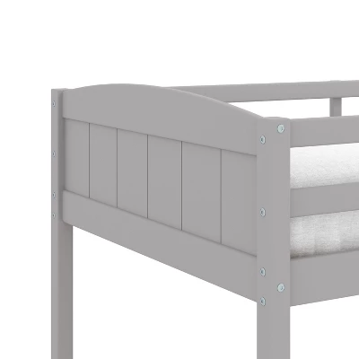 Twin Alexis Wood Arch Loft Bed - Hillsdale Furniture 11 Twin Alexis Wood Arch Loft Bed - Hillsdale Furniture - Image 9