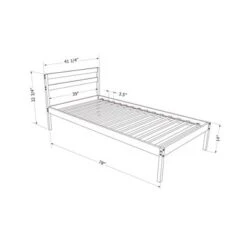 Sweedi Wooden Bed Natural Wood - South Shore 13 Sweedi Wooden Bed Natural Wood - South Shore -Child Home Decoration Store GUEST 94a501b5 6c5e 4ba6 9f12 ab2b513e700d