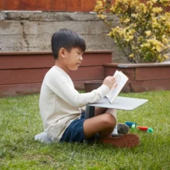 ECR4Kids The Surf Portable Lap Desk, Flexible Seating, One-Piece Writing Table, (10-Pack) -Child Home Decoration Store GUEST 9564c489 55ec 4f4e 80e3 37d532e46698