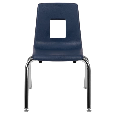 Flash Furniture Advantage Student Stack School Chair - 14-inch 4 Flash Furniture Advantage Student Stack School Chair - 14-inch - Image 2