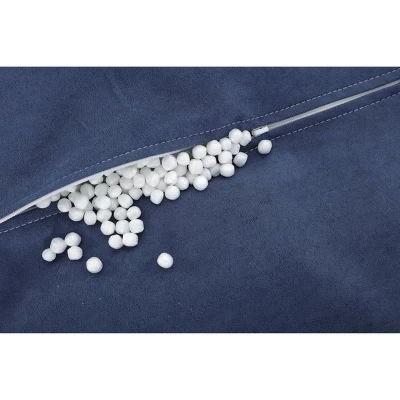 Medium Vinyl Bean Bag Chair Blue - Gold Medal 5 Medium Vinyl Bean Bag Chair Blue - Gold Medal - Image 3