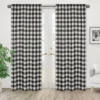 2pk Buffalo Check Window Panel Black And White - Sweet Jojo Designs 2 2pk Buffalo Check Window Panel Black And White - Sweet Jojo Designs -Child Home Decoration Store GUEST 95d7340c 5773 418a 9c72 f240e42e112d