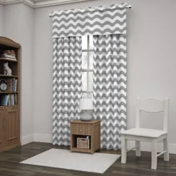 Wavy Chevron Room Darkening Curtain Panel - Eclipse My Scene -Child Home Decoration Store GUEST 95d8ab86 75e6 4a5f 97e6 a386736a368b