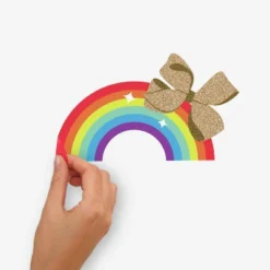 JoJo Siwa Peel And Stick Wall Decals - RoomMates -Child Home Decoration Store GUEST 96164f46 01b9 479e 8e2a e87ee6a70fb5