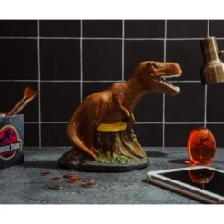 Silver Buffalo Jurassic World T-Rex 6-Inch Ceramic Sculpted Coin Bank Storage -Child Home Decoration Store GUEST 9732367a f6c9 42b3 a2ad 17f6f12e988c