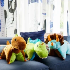 Green Dinosaur Plush - Pillow Pets -Child Home Decoration Store GUEST 97be42e0 f880 4586 8042 fce2b2272126