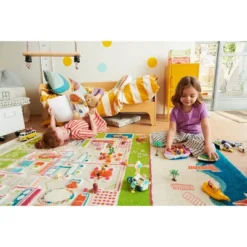 39"x59" Beach House 3D Play Rug - IVI -Child Home Decoration Store GUEST 97d2a46e adf7 4e1f a349 57ae2c293fa4