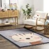 NuLOOM Samantha Kitten Kids Machine Washable Area Rug -Child Home Decoration Store GUEST 98041cdd 6bd5 4fda acc8 9e32dd4458f4