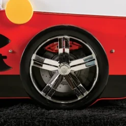 Twin Kamphora Fire Truck Engine Youth Bed - Red - MiBasics -Child Home Decoration Store GUEST 98210965 3069 4336 9711 6d8f14c74283