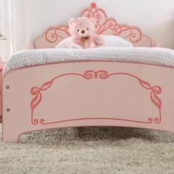Twin Nemma Princess Crown Twin Bed Pink - Homes: Inside + Out 10 Twin Nemma Princess Crown Twin Bed Pink - Homes: Inside + Out -Child Home Decoration Store GUEST 98bc7b2e 9ab8 4f94 88ff 93db79166b2a