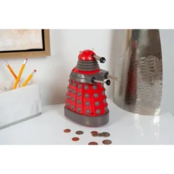 Seven20 Doctor Who Red Dalek Talking Money Bank -Child Home Decoration Store GUEST 98dedea5 9e09 4949 b7ff e9ba68179142