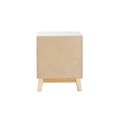 19.5" Drawer Nightstand - Alaterre Furniture 8 19.5" Drawer Nightstand - Alaterre Furniture - Image 6