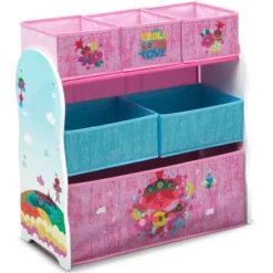 Disney Trolls World Tour Design And Store 6 Bin Toy Organizer - Delta Children 14 Disney Trolls World Tour Design And Store 6 Bin Toy Organizer - Delta Children -Child Home Decoration Store GUEST 9b39b2eb a7a2 4178 a2a5 2d41d0b4367e