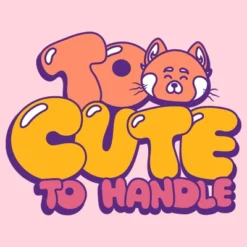 Child Home Decoration Store 11 Junior's Turning Red Too Cute To Handle T-Shirt