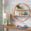 Rattan Kids' Round Shelf Natural - Pillowfort™ 1 Rattan Kids' Round Shelf Natural - Pillowfort™ -Child Home Decoration Store GUEST 9c3bfe41 7eb9 4a2a 8e4d be0192a8d043