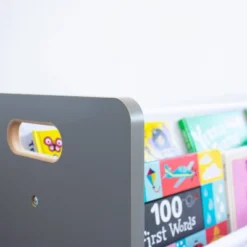 Read N Play 6 Bin Organizer & 2 Tier Bookrack White - Humble Crew -Child Home Decoration Store GUEST 9ca579ef 17b9 4557 9214 77e6cd93335c