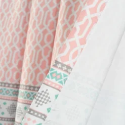 Elephant Striped Window Curtain Panels - Lush Décor -Child Home Decoration Store GUEST 9cd451f3 76d4 4c46 8521 4e5cf1eac39a