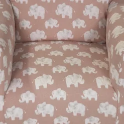 Nuea Elephant Print Kids' Chair Pink - HOMES: Inside + Out 14 Nuea Elephant Print Kids' Chair Pink - HOMES: Inside + Out -Child Home Decoration Store GUEST 9e5e69e5 0b00 40a9 af6f 0625edb11b40