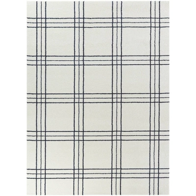 Turner Plaid Kids' Rug White - Balta Rugs 7 Turner Plaid Kids' Rug White - Balta Rugs - Image 5