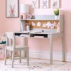 Martha Stewart Living And Learning Kids' Desk With Hutch And Chair -Child Home Decoration Store GUEST 9ed63f2f a6fa 4985 bc55 a875d7340ae5