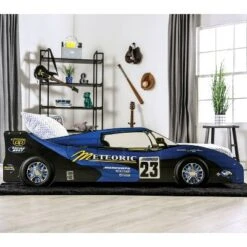 Twin Montin Race Car Youth Bed - MiBasics -Child Home Decoration Store GUEST 9f93976d d477 4e8c bcd7 a4c9c377616a
