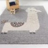 5'3"x7' Cid Lalma Kids' Rug Gray - Balta Rugs 1 5'3"x7' Cid Lalma Kids' Rug Gray - Balta Rugs -Child Home Decoration Store GUEST 9ff9be5a 02a9 42d2 ab2e 82de494de063