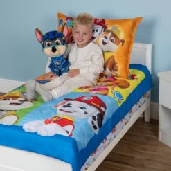 PAW Patrol Movie Glow In The Dark Pillow Buddy Blue -Child Home Decoration Store GUEST a0ef76ec 60ee 4b2a 98df 6ba884b6ddef