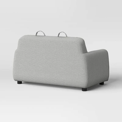 Upholstered Kids' Sofa Gray - Pillowfort™ 5 Upholstered Kids' Sofa Gray - Pillowfort™ - Image 3