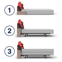 Kids' Headboard Extreme Monster Truck - Simplay3 -Child Home Decoration Store GUEST a266610e e1af 4838 ae35 0deb9c19db9b