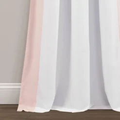 40"x84" Kids' Block Border 100% Lined Grommet Blackout Single Window Curtain Panel - Lush Décor -Child Home Decoration Store GUEST a2b888b9 7991 44c1 990f cba5c0f5b62d