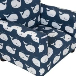 Nuea Whale Kids' Chair Navy - HOMES: Inside + Out 13 Nuea Whale Kids' Chair Navy - HOMES: Inside + Out -Child Home Decoration Store GUEST a3473c51 bcc5 4a4b a84d 37b1ea2a8773