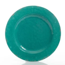 Gibson Studio California Mauna 12 Piece Assorted Crackle Decal Melamine Dinnerware Set -Child Home Decoration Store GUEST a4760b16 4503 4da7 bbd9 a693e3c3e906