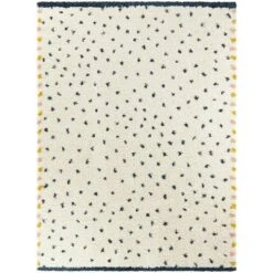 Confetti Shag Cream/Blue - Balta Rugs -Child Home Decoration Store GUEST a4947b35 9672 4973 9d0f cc8c97be4ce7