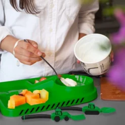 2pc Plastic Utensil Set - Dinneractive 13 2pc Plastic Utensil Set - Dinneractive -Child Home Decoration Store GUEST a4e7dd63 8af3 486e a6fd f9234510e4c1