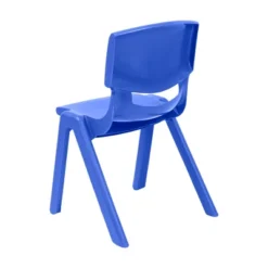 ECR4Kids Plastic School Stack Chair For Indoors And Outdoors, 14in Seat Height, 4-Pack -Child Home Decoration Store GUEST a4f37e47 75cf 4461 8aff a7e1d11f3f7f