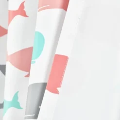 Whale Window Curtain - Lush Décor -Child Home Decoration Store GUEST a507838d 86df 4ea6 b294 d20e910b588f