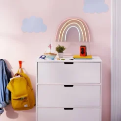 Rainbow Neon Kids' Wall Decor - Pillowfort™ 8 Rainbow Neon Kids' Wall Decor - Pillowfort™ -Child Home Decoration Store GUEST a5c5b923 d147 40ad 9cbf ea72124de9c8