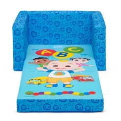Delta Children Kids' CoComelon Cozee 2-in-1 Convertible Flip-Out Chair 17 Delta Children Kids' CoComelon Cozee 2-in-1 Convertible Flip-Out Chair -Child Home Decoration Store GUEST a660d8d6 167f 4c9c 8b73 9e57d1767dee