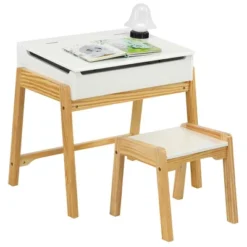 Costway Kids Table & Chair Set Wooden Activity Art Study Desk W/Storage Space 23 Costway Kids Table & Chair Set Wooden Activity Art Study Desk W/Storage Space -Child Home Decoration Store GUEST a742e593 843e 433b 9f6f f19d853f907d