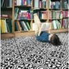 Flagship Carpets Simple Stylish Tile Area Rug -Child Home Decoration Store GUEST a8011212 ac70 4442 a1bd eb170a37c377