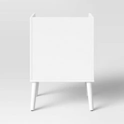 Rattan And Wood Bedside Kids' Table White - Pillowfort™ -Child Home Decoration Store GUEST a8ba0fae 5315 428b b9e8 7f017d9fcbfb