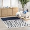 NuLOOM Alena Starry Night High-Low Kids Tasseled Area Rug -Child Home Decoration Store GUEST a8ca03a0 3bc3 4095 9cc3 427d37a9e05a