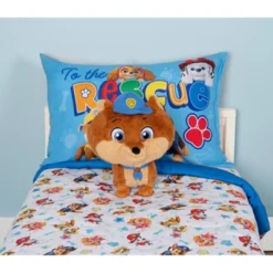 PAW Patrol Movie Junior Patroller NANO Pillow Buddy Blue -Child Home Decoration Store GUEST a9108de5 9993 4509 bf16 4ba0baceaf66