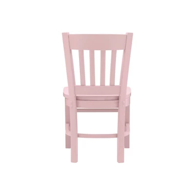 Set Of 2 Romilly Kids' Chairs Pink - Linon 5 Set Of 2 Romilly Kids' Chairs Pink - Linon - Image 3